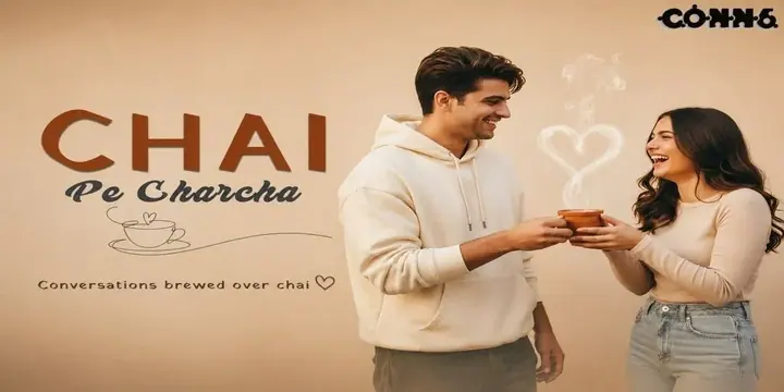 Chai & Chapters poster