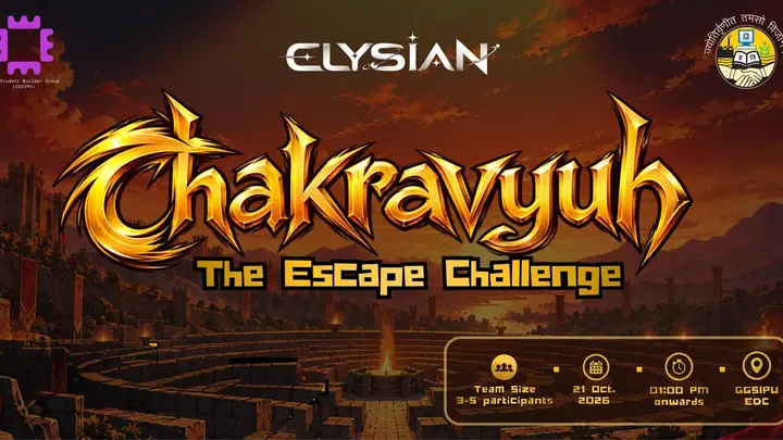 Chakravyuh: The Escape Challenge poster
