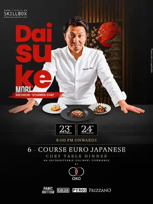Chef Daisuke Mori – Exclusive Chef's Table poster