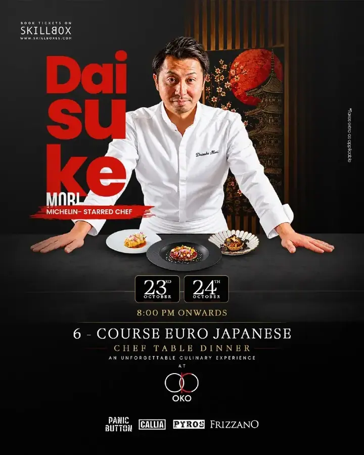 Chef Daisuke Mori – Exclusive Chef's Table poster