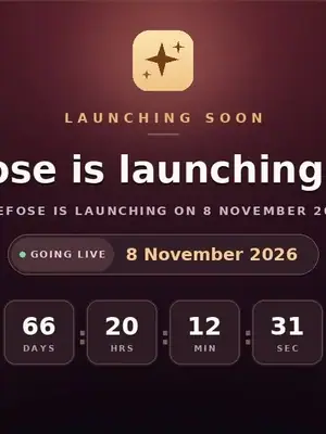 CHEFOSE Launch Event poster