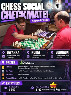 Chess Social Checkmate! poster