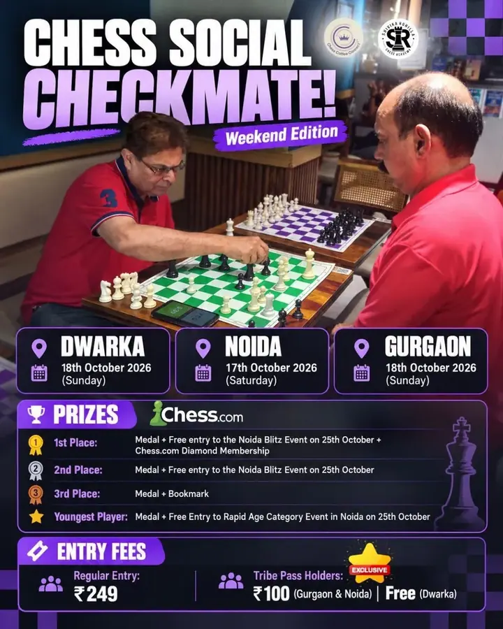 Chess Social Checkmate! poster