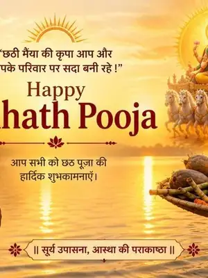 Chhath Puja Maha Parv poster