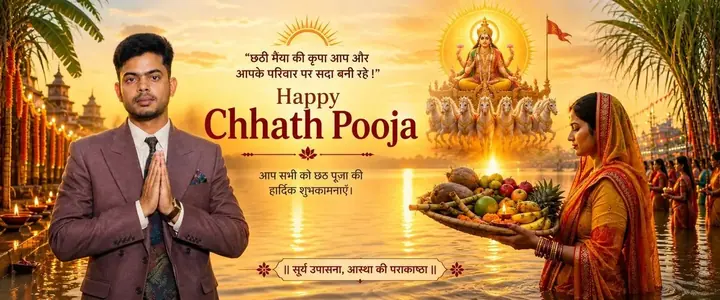 Chhath Puja Maha Parv poster