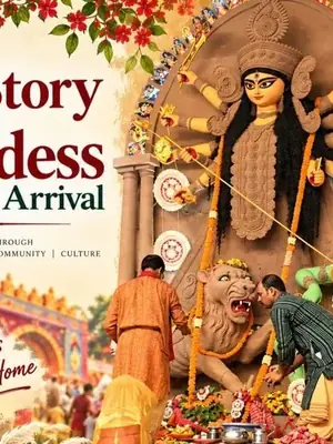 Chittaranjan Park Durga Puja Pandal Hopping poster