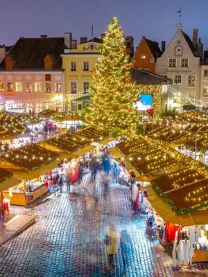 Christmas Markets of Arctic poster