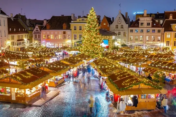 Christmas Markets of Arctic poster