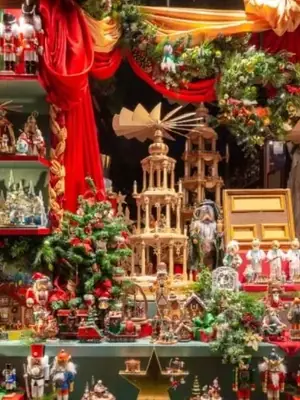 Christmas Markets of Europe poster