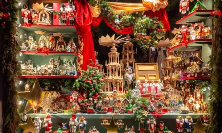 Christmas Markets of Europe poster