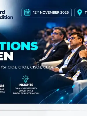 CIO Tech Leadership Conference & Awards Delhi 2026 poster