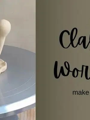 Clay Art Workshop poster