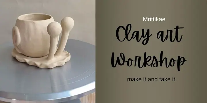 Clay Art Workshop poster