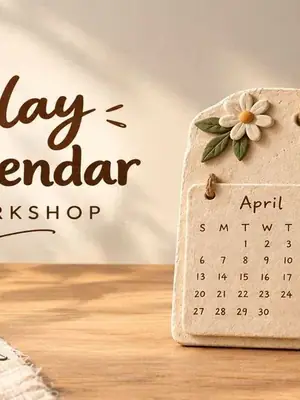 Clay Calendar poster