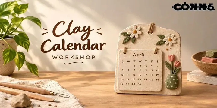 Clay Calendar poster