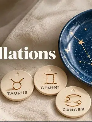 Clay Constellations poster