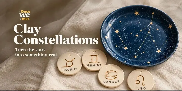 Clay Constellations poster