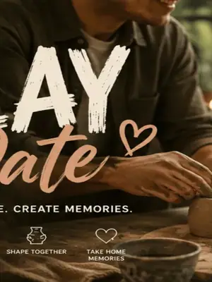 Clay Date – Create Together poster
