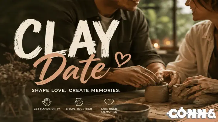 Clay Date – Create Together poster