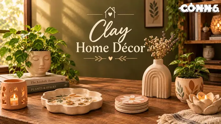 Clay Home Décor Workshop poster