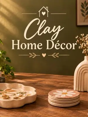 Clay Home Décor Workshop poster