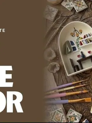 Clay Home Decor poster