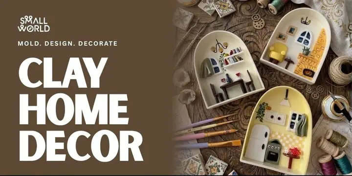 Clay Home Decor poster