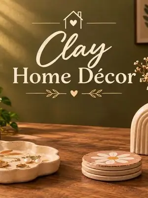 Clay Home Decor poster