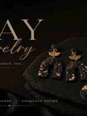 Clay Jewelry poster