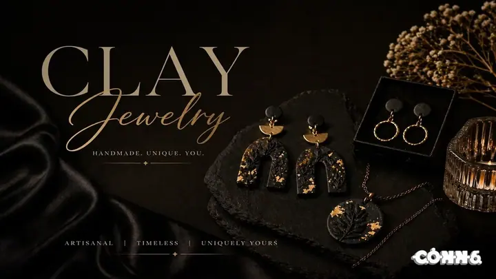 Clay Jewelry Workshop poster