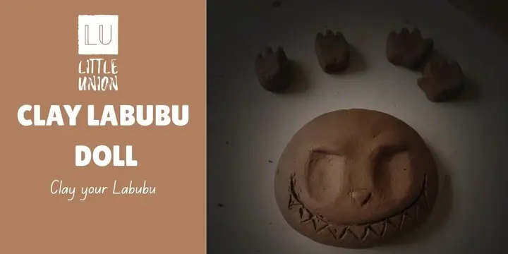 Clay Labubu Doll poster