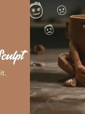 Clay Meme Sculpt poster