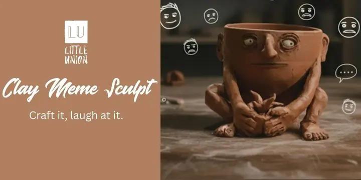 Clay Meme Sculpt poster