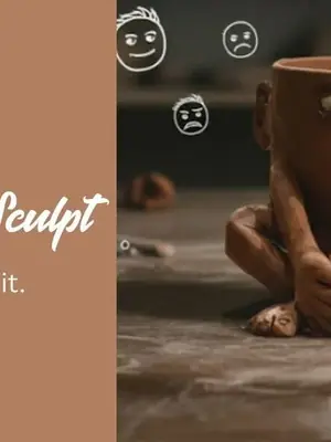 Clay Meme Sculpt poster