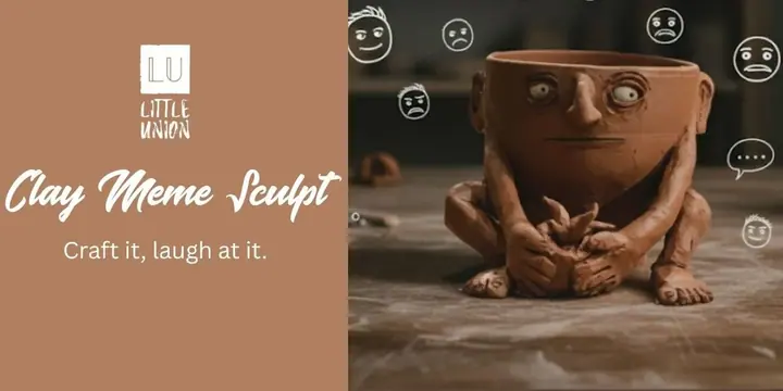 Clay Meme Sculpt poster