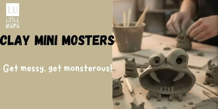 Clay Mini Monsters poster