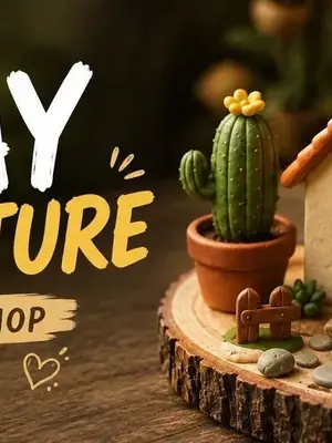 Clay Miniature poster