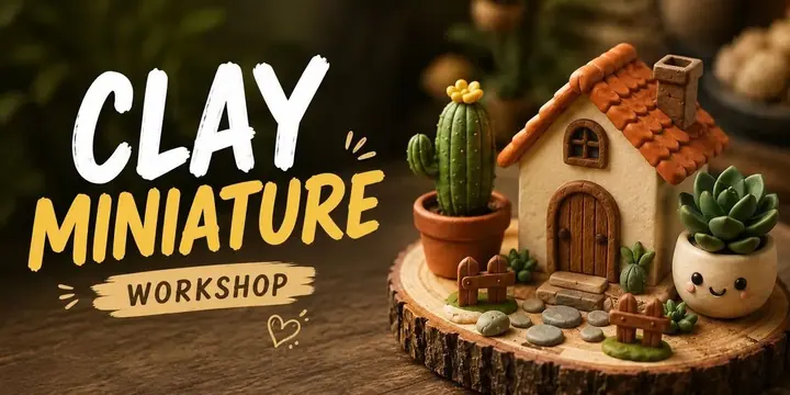 Clay Miniature poster