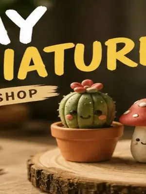 Clay Miniature poster