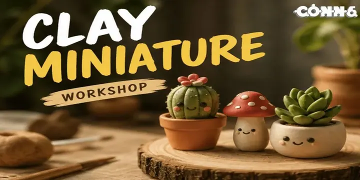 Clay Miniature poster
