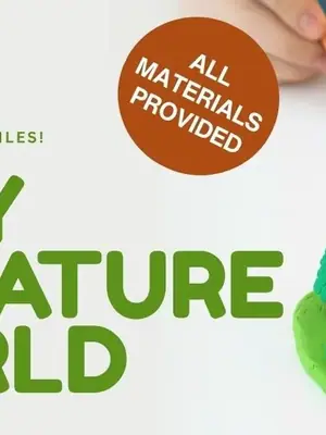 Clay Miniature World poster