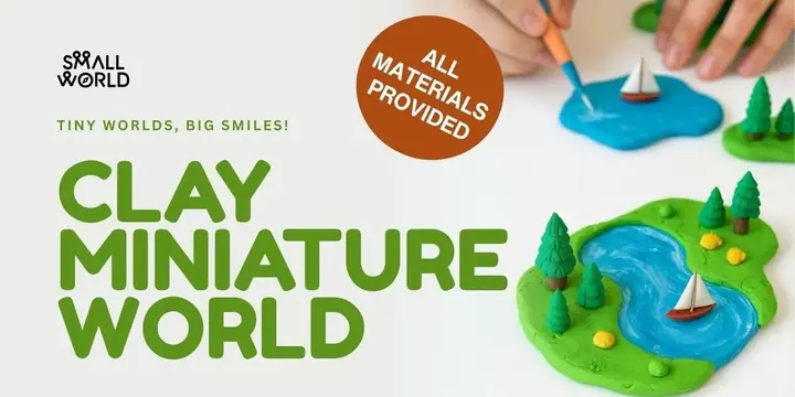 Clay Miniature World poster