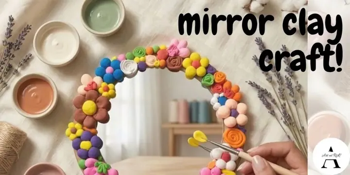 Clay Mirror Art Workshop by Artatrisk poster
