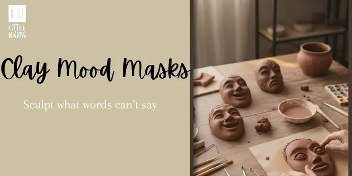 Clay Mood Mask poster