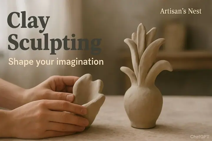 Clay Sculpting poster