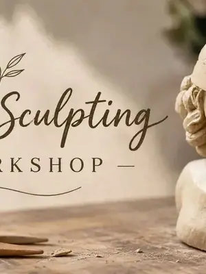 Clay Sculpting poster