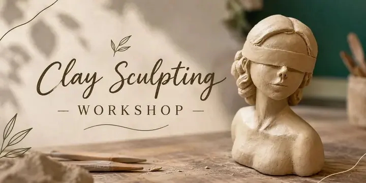 Clay Sculpting poster