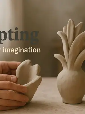 Clay Sculpting poster