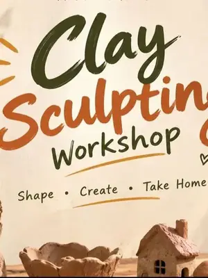Clay Sculpting poster