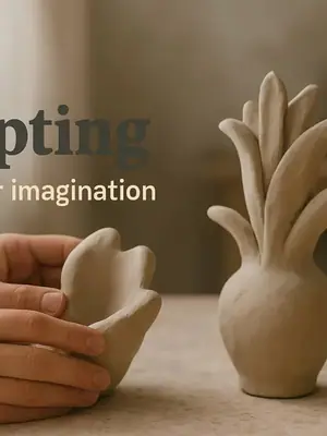 Clay Sculpting poster